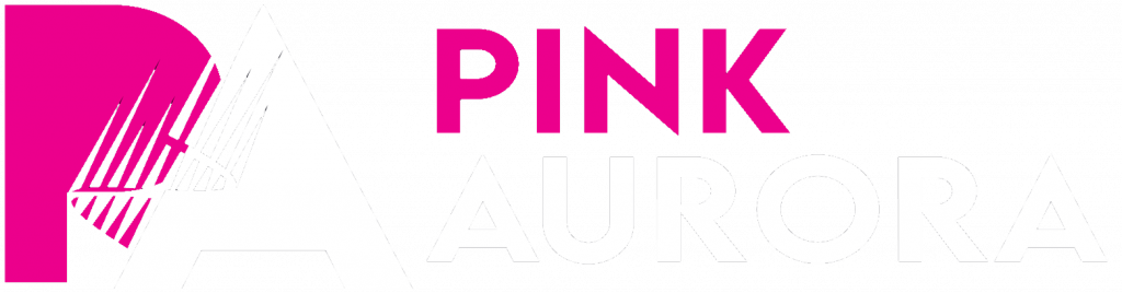 Pink Aurora Logo